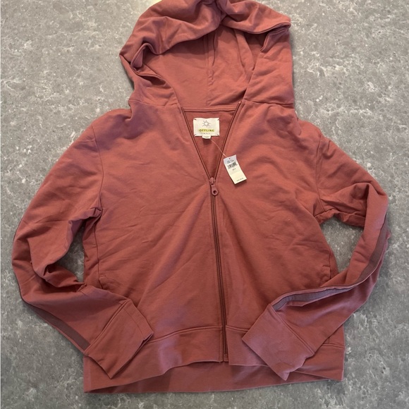 Offline by aerie Hoodie new with tags size small - Picture 1 of 1